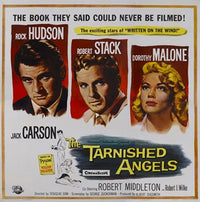 The Tarnished Angels Movie Poster Print showcasing classic cinema art.