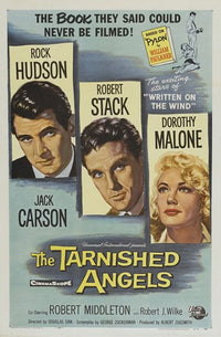 The Tarnished Angels Movie Poster Print showcasing cinematic art.
