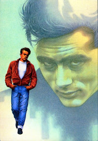 Rebel Without a Cause Movie Poster Print showcasing iconic film imagery.