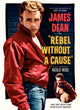 Rebel Without a Cause Movie Poster Print showcasing classic film imagery.
