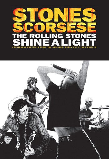 Shine A Light Movie Poster Print showcasing vibrant artwork