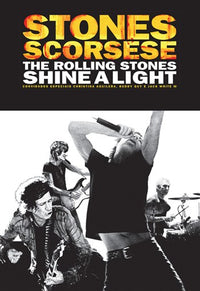 Shine A Light Movie Poster Print showcasing vibrant artwork