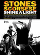 Shine A Light Movie Poster featuring vibrant imagery and film-inspired design.
