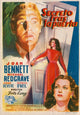 Secret Beyond the Door Movie Poster Print showcasing classic cinema mystery.