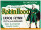 The Adventures of Robin Hood Movie Poster Print 11 x 17