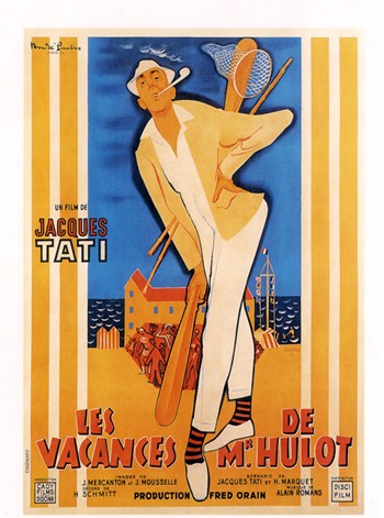 Le Temps des vacances Movie Poster Print showcasing summer vibes.