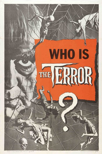 The Terror Movie Poster Print showcasing suspenseful imagery.
