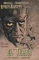 The Terror Movie Poster Print featuring horror theme artwork.