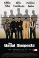 The Usual Suspects Movie Poster Print featuring iconic film imagery.