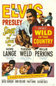 Wild in the Country Movie Poster Print showcasing classic film imagery.