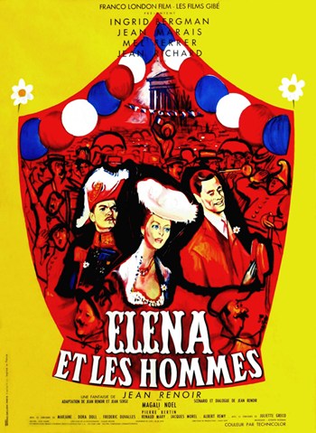 Paris Does Strange Things Movie Poster Print showcasing whimsical Parisian charm.