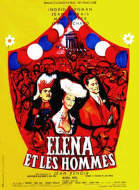 Paris Does Strange Things Movie Poster Print showcasing whimsical Parisian charm.