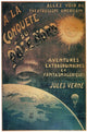 The Conquest of the Pole Movie Poster Print showcasing an adventurous theme.