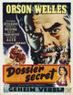 Mr. Arkadin Movie Poster Print showcasing the classic film by Orson Welles.