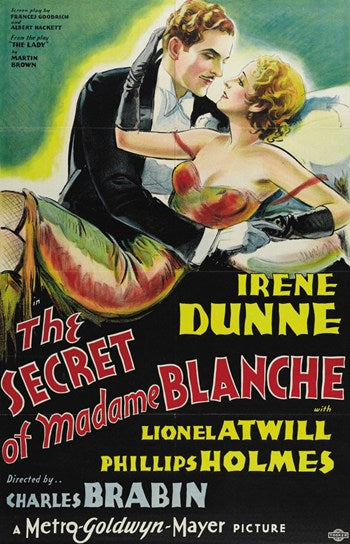 The Lady Movie Poster Print showcasing vibrant colors and cinematic art.