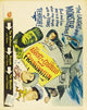 Bud Abbott and Lou Costello Meet Frankenstein movie poster featuring classic comedic artwork.