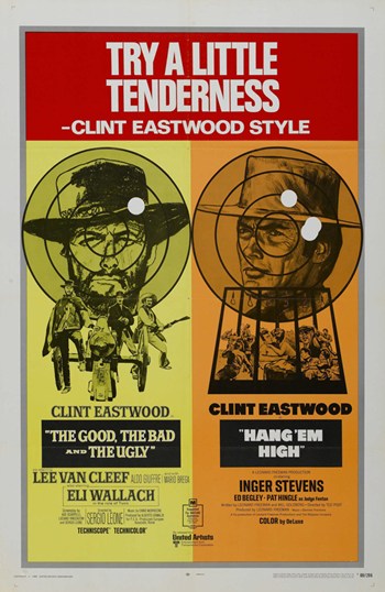 The Good, The Bad and The Ugly Movie Poster Print