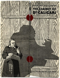 The Cabinet of Dr. Caligari Movie Poster Print showcasing classic horror film art.