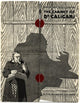The Cabinet of Dr. Caligari Movie Poster Print showcasing classic horror film art.