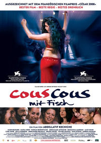 Couscous Movie Poster Print showcasing vibrant colors and cinematic artwork.
