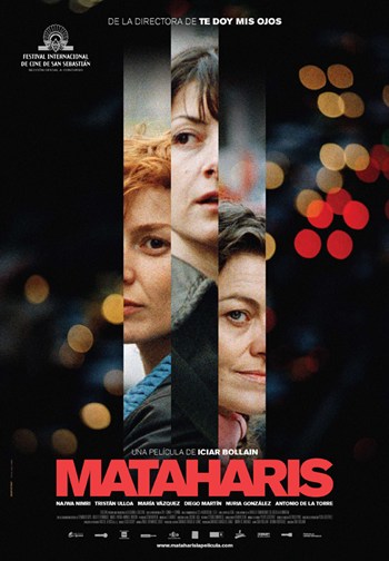 Mataharis Movie Poster showcasing captivating film art.
