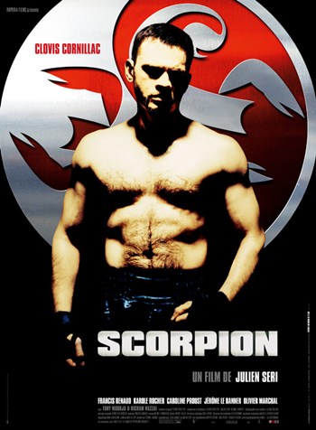 Scorpion Movie Poster Print featuring bold visuals and engaging design.