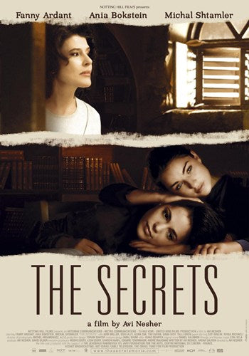The Secrets Movie Poster Print showcasing vibrant colors and striking imagery.