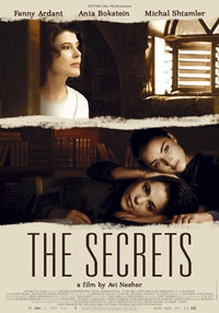 The Secrets Movie Poster Print showcasing vibrant colors and striking imagery.