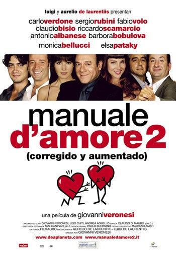 Manual of Love 2 Movie Poster Print showcasing romantic comedy theme.