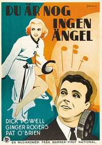 Twenty Million Sweethearts Movie Poster Print featuring classic film art.
