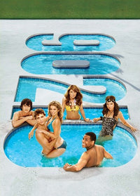 90210 Movie Poster Print featuring iconic Beverly Hills imagery.
