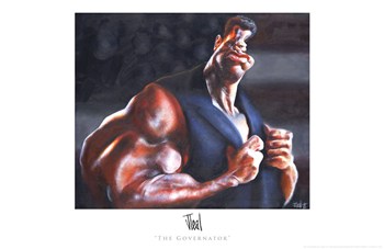 The Governator Movie Poster Print - 11x17 size