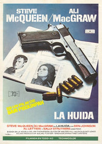 The Getaway Movie Poster Print featuring classic film imagery.