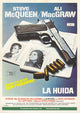 The Getaway Movie Poster Print featuring classic film imagery.
