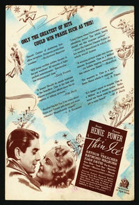 Thin Ice Movie Poster Print showcasing cinematic art.