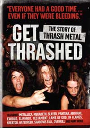 Get Thrashed Movie Poster Print capturing skate culture