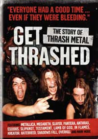 Get Thrashed Movie Poster Print capturing skate culture