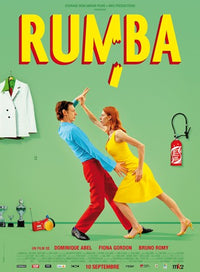 Rumba Movie Poster Print showcasing vibrant dance imagery.