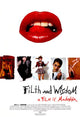 Filth and Wisdom Movie Poster Print featuring artistic design.