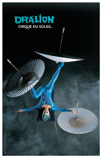 Cirque du Soleil Dralion Foot-Juggler Movie Poster