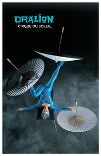Cirque du Soleil Dralion Foot-Juggler Movie Poster