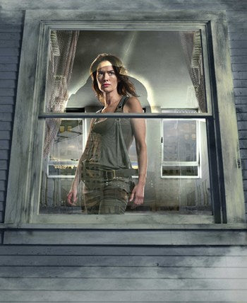 Terminator: The Sarah Connor Chronicles style N movie poster