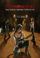 Terminator: The Sarah Connor Chronicles Style S Movie Poster featuring Sarah Connor in action.