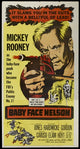 Baby Face Nelson Movie Poster Print showcasing classic gangster film art.