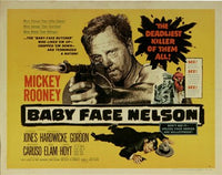 Baby Face Nelson Movie Poster Print featuring classic film artwork.