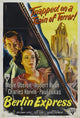 Berlin Express Movie Poster Print showcasing classic cinema art.