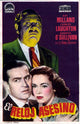 The Big Clock Movie Poster Print showcasing suspenseful artwork.