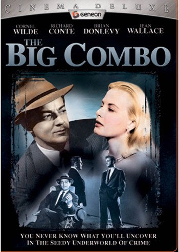The Big Combo Movie Poster Print showcasing film noir style