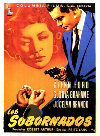 The Big Heat Movie Poster featuring classic film noir artwork.
