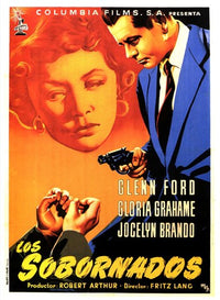 The Big Heat Movie Poster featuring classic film noir artwork.